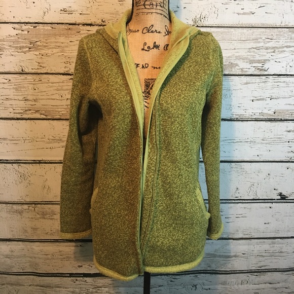 J. Jill Green Hooded Sweatshirt - Picture 11 of 11
